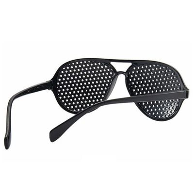 Okulary przeciw krótkowzroczności astygmatyzm z otworami okulary oczy ćwiczenia wzrok dla mężczyzn kobiety poprawa pielęgnacja wzroku
