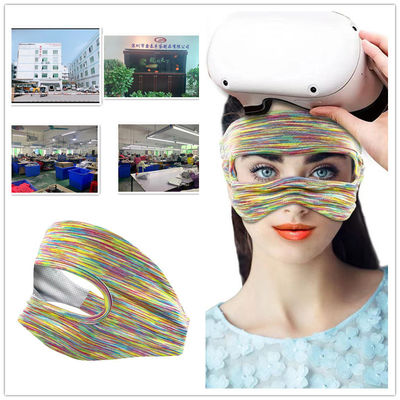 Ochronna maska ​​​​na oczy VR Wykwintne wykonanie Wygodna miękka gumka