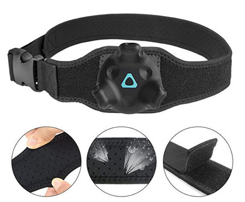 Paski do gier VR są używane do talii i dłoni. Są elastyczne i wygodne na głowie i stopach