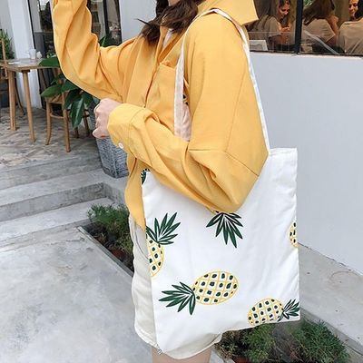 2022 fabryka dostosuj torba na zakupy wielokrotnego użytku moda damska płótno Tote drukowanie ekologiczne torby na zakupy torby na ramię torebka