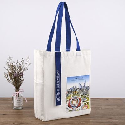 Wielokomorowe ekologiczne płócienne torby na transgraniczne torby na prezenty