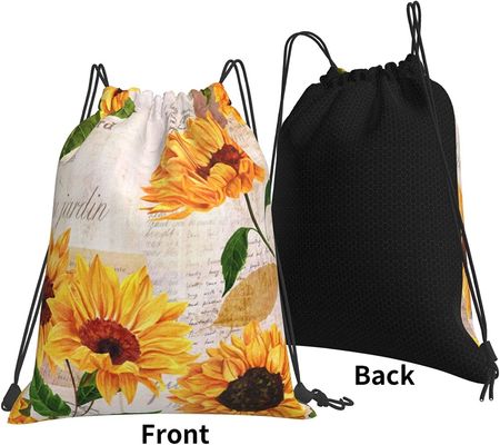 Lekki Durale Smooth wodoodporny plecak ze sznurkiem dla mężczyzn, kobiet i dzieci