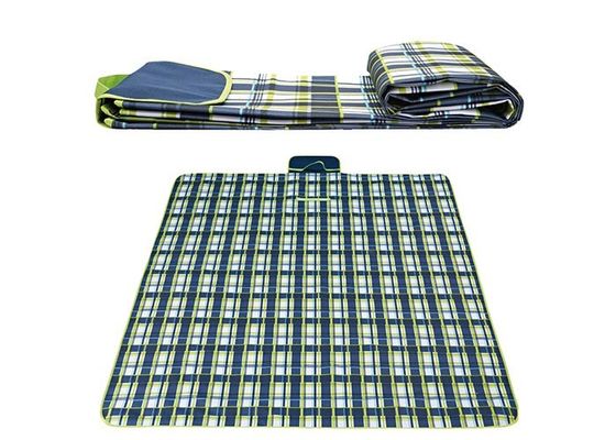 Jakość  Polyester Waterproof Picnic Mat Backing For Beach Polyetser Peva Material fabryka