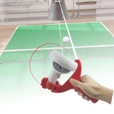 Do zintegrowanych akcesoriów do gier Oculus Quest 2 VR Uchwyt kontrolerów dotykowych Uchwyt wiosła do tenisa stołowego w parach