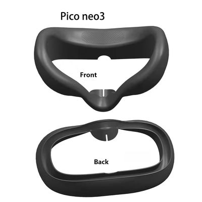 Wygodna higieniczna ochrona twarzy Silikonowa ochrona Skóra Osłona twarzy Silikonowa maska ​​na oczy Osłona twarzy do akcesoriów Pico neo 3 VR