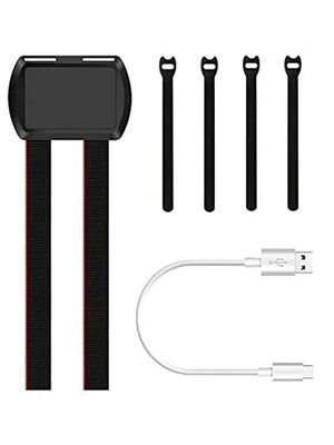 Regulowany tylny pasek na baterię Power Bank wspornik mocujący do Oculus Quest 2 mobilny uchwyt baterii do zestawu słuchawkowego VR Quest 2