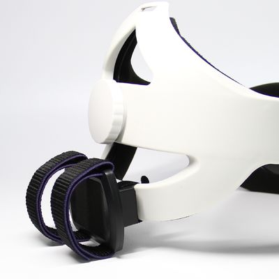 Regulowany tylny pasek na baterię Power Bank wspornik mocujący do Oculus Quest 2 mobilny uchwyt baterii do zestawu słuchawkowego VR Quest 2