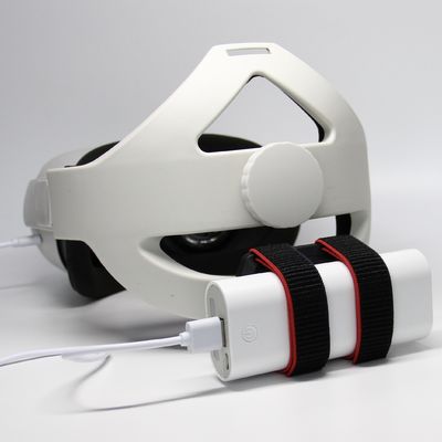 Pasek akumulatora Oculus Quest 2 Regulowany stały pasek gogli VR