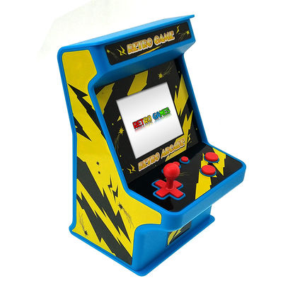 Hurtownia Przenośna Retro Mini Arcade Station Przenośna konsola do gier Wbudowana gra wideo 360 Klasyczna rodzinna konsola do gier telewizyjnych