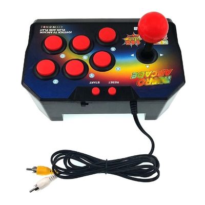 16-bitowa wbudowana 145 gra zręcznościowa Retro Joystick konsole do gier wideo kieszonkowa konsola ABS gracze kij kontroler konsola AV