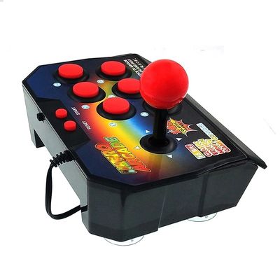 16-bitowa wbudowana 145 gra zręcznościowa Retro Joystick konsole do gier wideo kieszonkowa konsola ABS gracze kij kontroler konsola AV