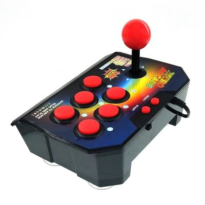 16-bitowa wbudowana 145 gra zręcznościowa Retro Joystick konsole do gier wideo kieszonkowa konsola ABS gracze kij kontroler konsola AV