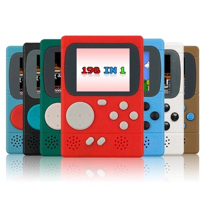 Najtańszy Retro konsola do gier wideo przenośna konsola do gier przenośny kieszonkowy Mini przenośny odtwarzacz dla dzieci odtwarzacz prezent