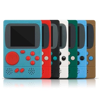 Najtańszy Retro konsola do gier wideo przenośna konsola do gier przenośny kieszonkowy Mini przenośny odtwarzacz dla dzieci odtwarzacz prezent