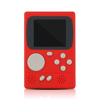 Najtańszy Retro konsola do gier wideo przenośna konsola do gier przenośny kieszonkowy Mini przenośny odtwarzacz dla dzieci odtwarzacz prezent