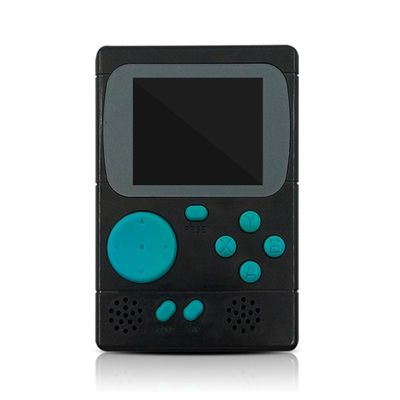 Najtańszy Retro konsola do gier wideo przenośna konsola do gier przenośny kieszonkowy Mini przenośny odtwarzacz dla dzieci odtwarzacz prezent