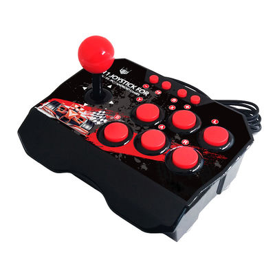 Cena hurtowa 4-w-1 Retro Arcade Station USB przewodowy Rocker Fighting Stick Joystick do gier kontroler do gier Android TV