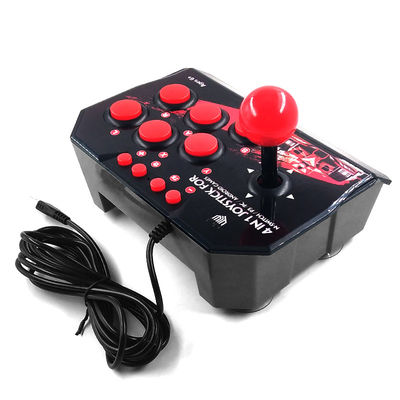 Cena hurtowa 4-w-1 Retro Arcade Station USB przewodowy Rocker Fighting Stick Joystick do gier kontroler do gier Android TV