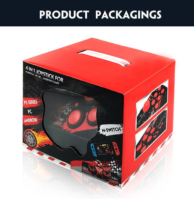 Cena hurtowa 4-w-1 Retro Arcade Station USB przewodowy Rocker Fighting Stick Joystick do gier kontroler do gier Android TV
