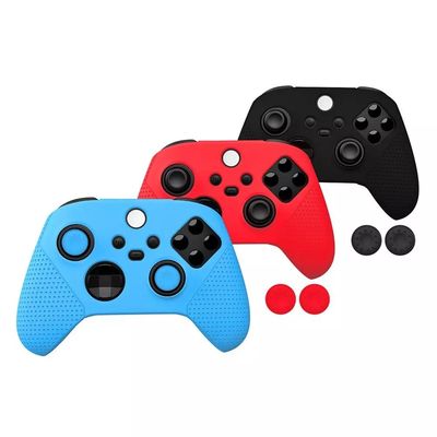 2021 hurtownia nowy silikonowy futerał ochronny antypoślizgowa osłona klamki Shell kontroler skórka do akcesoriów do gier Xbox Series X S
