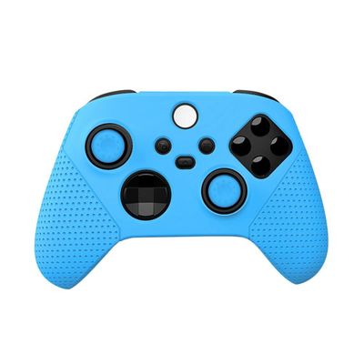 2021 hurtownia nowy silikonowy futerał ochronny antypoślizgowa osłona klamki Shell kontroler skórka do akcesoriów do gier Xbox Series X S