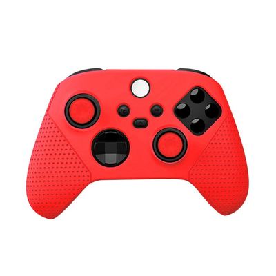 2021 hurtownia nowy silikonowy futerał ochronny antypoślizgowa osłona klamki Shell kontroler skórka do akcesoriów do gier Xbox Series X S