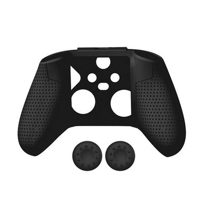2021 hurtownia nowy silikonowy futerał ochronny antypoślizgowa osłona klamki Shell kontroler skórka do akcesoriów do gier Xbox Series X S