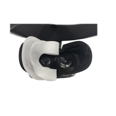 Jednorazowa maska ​​na twarz spunlace czysta higieniczna maska ​​na oczy vr pochłaniająca pot ochronna osłona oczu na akcesoria oculus rift VR