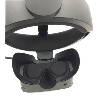 Pokrywa ochronna obiektywu VR odporny na kurz futerał do zestawu słuchawkowego Oculus Rift S akcesoria do zestawu słuchawkowego do gier VR soczewki do okularów Anti-Scratch Cover Pad