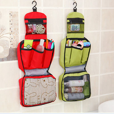 HOT Sales Travel Hanging Cosmetic Makeup Bag/Organizer Wodoodporna kosmetyczka do makijażu