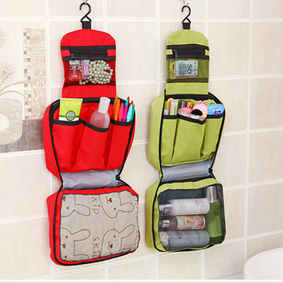 HOT Sales Travel Hanging Cosmetic Makeup Bag/Organizer Wodoodporna kosmetyczka do makijażu