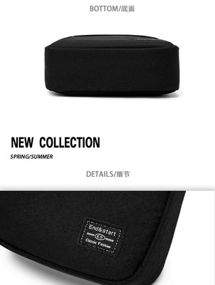 Męska torba na ramię z wodoodporną kieszenią na ramię