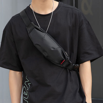 Luksusowa moda męska torba na klatkę piersiową torba męska Sling Crossbody nowa torebka na co dzień torby podróżne na telefon