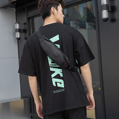 Luksusowa moda męska torba na klatkę piersiową torba męska Sling Crossbody nowa torebka na co dzień torby podróżne na telefon