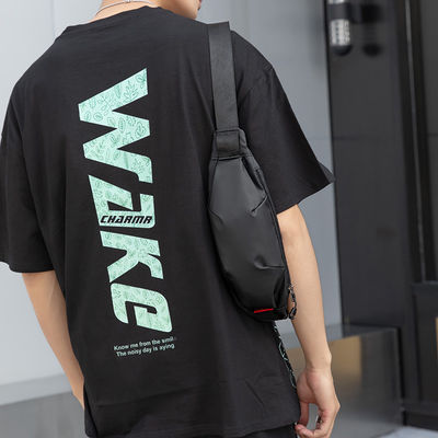 Luksusowa moda męska torba na klatkę piersiową torba męska Sling Crossbody nowa torebka na co dzień torby podróżne na telefon