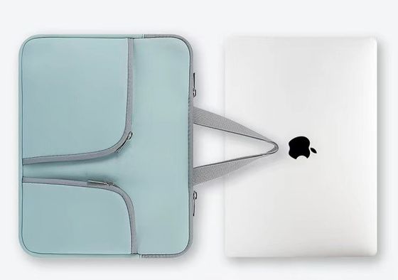 Gorący sprzedawanie wodoodporny pokrowiec na laptopa z neoprenu 13.3 Torba na notebooka Odporna na wstrząsy torba na tablet do Macbooka Ipad