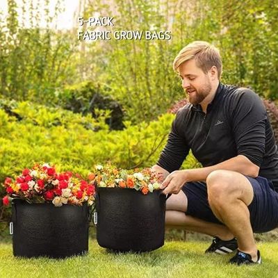 Transgraniczna produkcja i hurtowa ochrona środowiska worek do uprawy szybkie kiełkowanie oddychająca ochrona środowiska