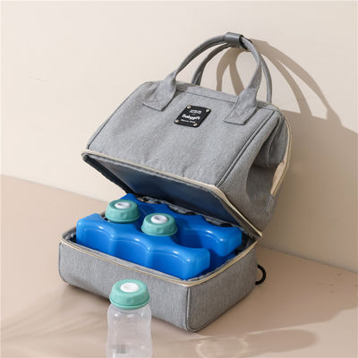 Nowy projekt wodoodporna torba na pieluchy o dużej pojemności torba podróżna mamusia wielofunkcyjne torby do wózka dziecięcego dla matki