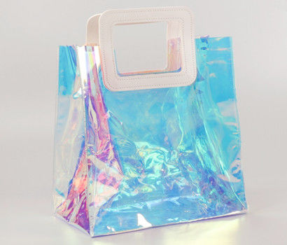 Magiczne kolorowe torby na zakupy z PVC