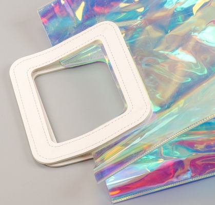 Magiczne kolorowe torby na zakupy z PVC