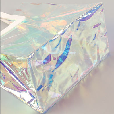 Magiczne kolorowe torby na zakupy z PVC