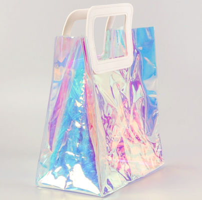 Magiczne kolorowe torby na zakupy z PVC