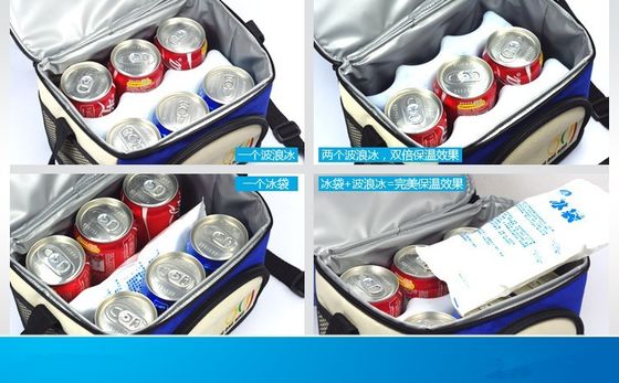 OEM Food Delivery Izolowana torba na lunch Torba podróżna Cooler 600d Zatrzymywanie ciepła
