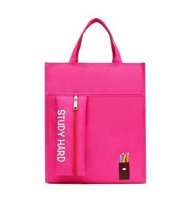 Cena fabryczna Torby szkoleniowe dla studentów Płótno A4 Wodoodporna torba na ramię Pencilbag Torba szkolna o dużej pojemności Biurowe artykuły szkolne