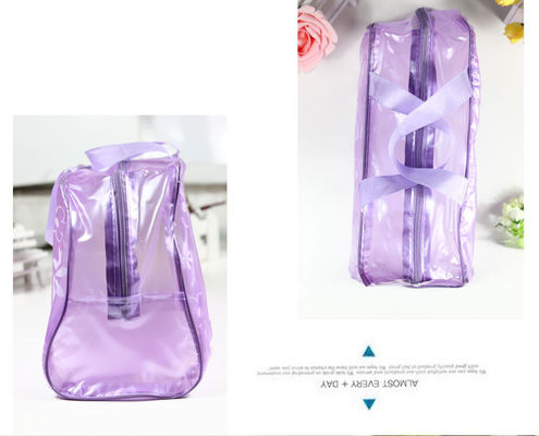 OEM Składane torby kosmetyczne i toaletowe z PVC Przenośna kosmetyczka z zamkiem błyskawicznym
