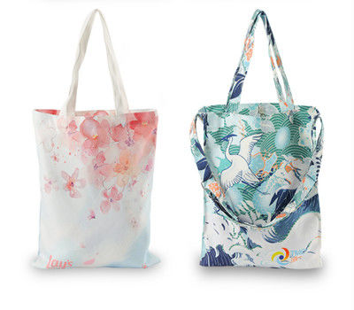 Płócienne torby na zakupy OEM Fashion Bawełniana i konopna torba na zakupy