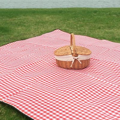 Podróżna mata piknikowa na świeżym powietrzu Wodoodporna Odporna na wilgoć Wygodna