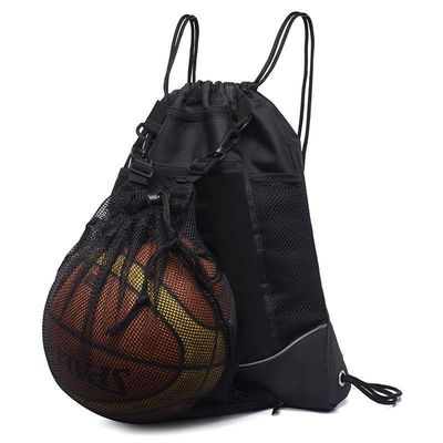 Wielofunkcyjna torba ze sznurkiem Oxford Plecak sportowy Outdoor Basketball
