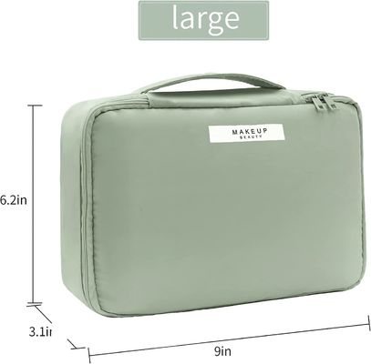 Gorący bubel torby kosmetyczka lager-pojemność kosmetyczka z rączką dla pań