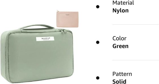 Gorący bubel torby kosmetyczka lager-pojemność kosmetyczka z rączką dla pań